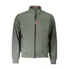 Norway 1963 Green Polyester Men Jacket In Green