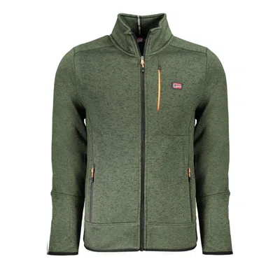 Norway 1963 Green Polyester Men's Sweatshirt