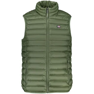 Norway 1963 Green Polyester Sleveless Jacket