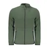 Norway 1963 Green Polyester Sweater In Green