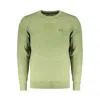 Norway 1963 Green Wool Mens Sweater
