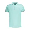 Norway 1963 Light Blue Cotton Polo Shirt