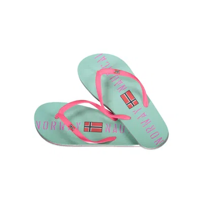 Norway 1963 Light Blue Plastica Women's Sandal