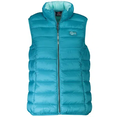 Norway 1963 Blue Polyamide Women Women's Jacket In Light Blue