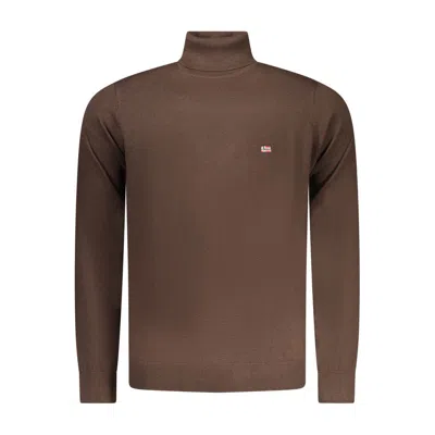 Norway 1963 Marrone Poliammide Men Men's Sweater In Brown