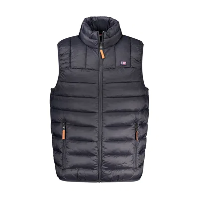 Norway 1963 Logo-detail Padded Gilet In Multi