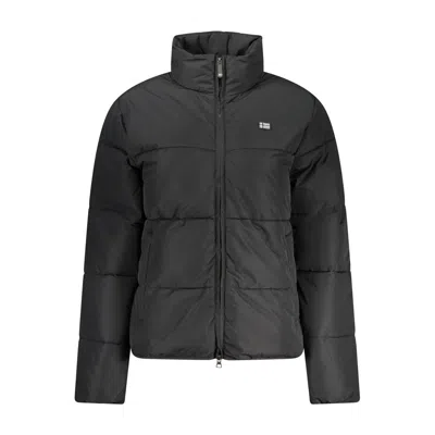 Norway 1963 Nero Poliammide Women Jacket In Gray
