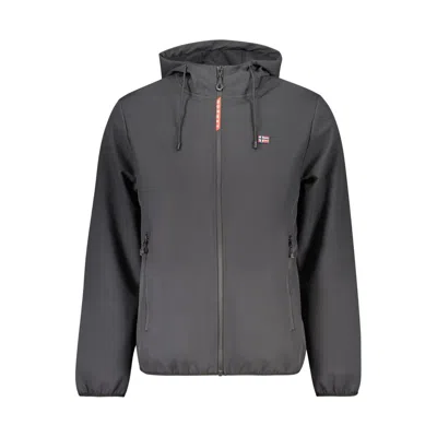 NORWAY 1963 NERO POLYESTER MEN'S JACKET