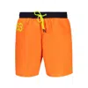 Norway 1963 Orange Polyamide Swimwear In Orange