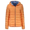 Norway 1963 Orange Polyamide Women Jacket In Orange