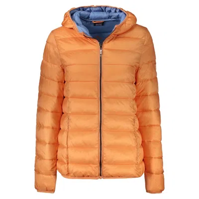 Norway 1963 Orange Polyamide Women Jacket