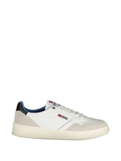 Norway 1963 Bianco Polyurethane Men Sneaker In White