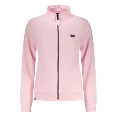 Norway 1963 Pink Cotton Sweatshirt In Black