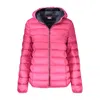 Norway 1963 Pink Polyamide Women Jacket In Pink