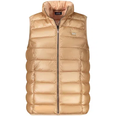 Norway 1963 Pink Polyamide Women Jacket In Brown