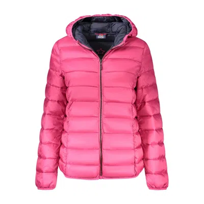 Norway 1963 Pink Polyamide Women Jacket