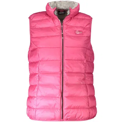 Norway 1963 Polyamide Women Women's Jacket In Pink