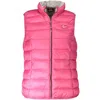 Norway 1963 Pink Polyamide Women Jacket In Pink