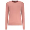 Norway 1963 Pink Polyester Sweater In Pink