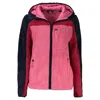 Norway 1963 Pink Polyester Women Jacket In Pink