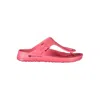 Norway 1963 Pink Plastic Women Sandal In Pink