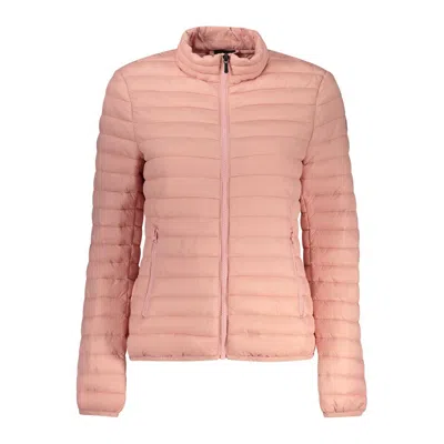Norway 1963 Poliammide Donna Women's Giacca In Pink