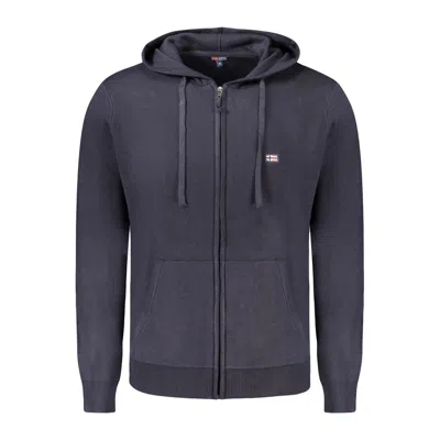 Norway 1963 Poliammide Men Men's Cardigan In Blue