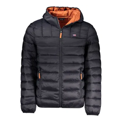 Norway 1963 Nero Poliammide Men's Jacket In Black