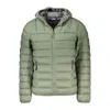 Norway 1963 Quilted Padded Jacket In Green