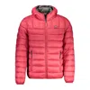 Norway 1963 Red Polyamide Jacket In Red