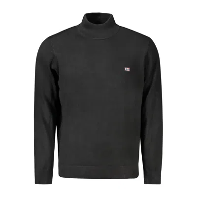 Norway 1963 Logo-patch High-neck Sweater In Blue