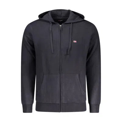 Norway 1963 Poliestere Men Men's Cardigan In Black