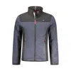 Norway 1963 Blue Polyester Men Jacket In Blue