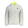 Norway 1963 Gray Polyamide Jacket In Gray