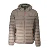 Norway 1963 Brown Polyamide Jacket In Neutral