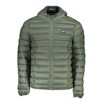 Norway 1963 Polyamide Men's Jacket In Green