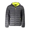 Norway 1963 Gray Polyamide Men Jacket In Gray