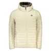 Norway 1963 Beige Polyamide Shell Jacket In Animal Print