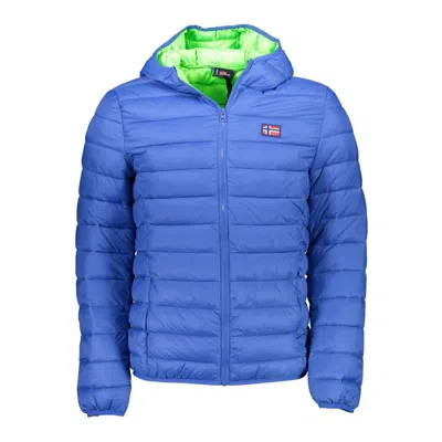 Norway 1963 Polyamide Men Men's Jacket In Blue