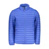 Norway 1963 Blue Polyamide Shell Jacket In Blue