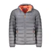 Norway 1963 Gray Polyamide Men Jacket In Gray