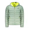 Norway 1963 Green Polyamide Men Jacket In Green