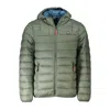 Norway 1963 Quilted Padded Jacket In Green
