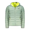Norway 1963 Green Polyamide Men Jacket In Green