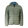 Norway 1963 Quilted Padded Jacket In Green