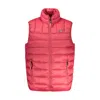 Norway 1963 Red Polyamide Jacket In Pink