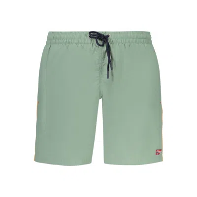 Norway 1963 Green Polyamide Swimwear In Gray