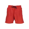 Norway 1963 Red Polyamide Swimwear In Red