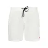 Norway 1963 White Polyamide Swimwear In White