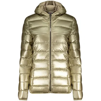 Norway 1963 Polyamide Women's Women's Jacket In Gold